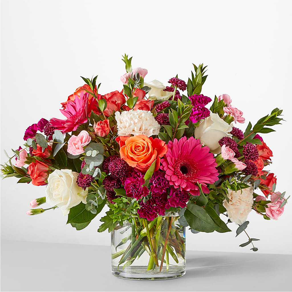 Smell the Roses Bouquet – Flowers By Diane, Bridgewater MA