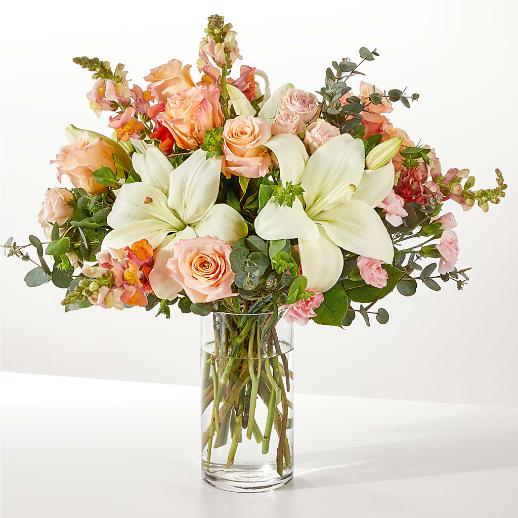 Grapefruit Splash Bouquet – Flowers By Diane, Bridgewater MA