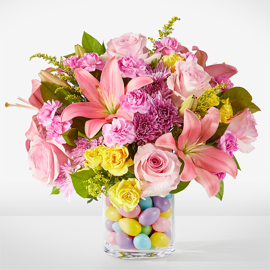 Easter Egg Hunt Bouquet – Flowers By Diane, Bridgewater MA