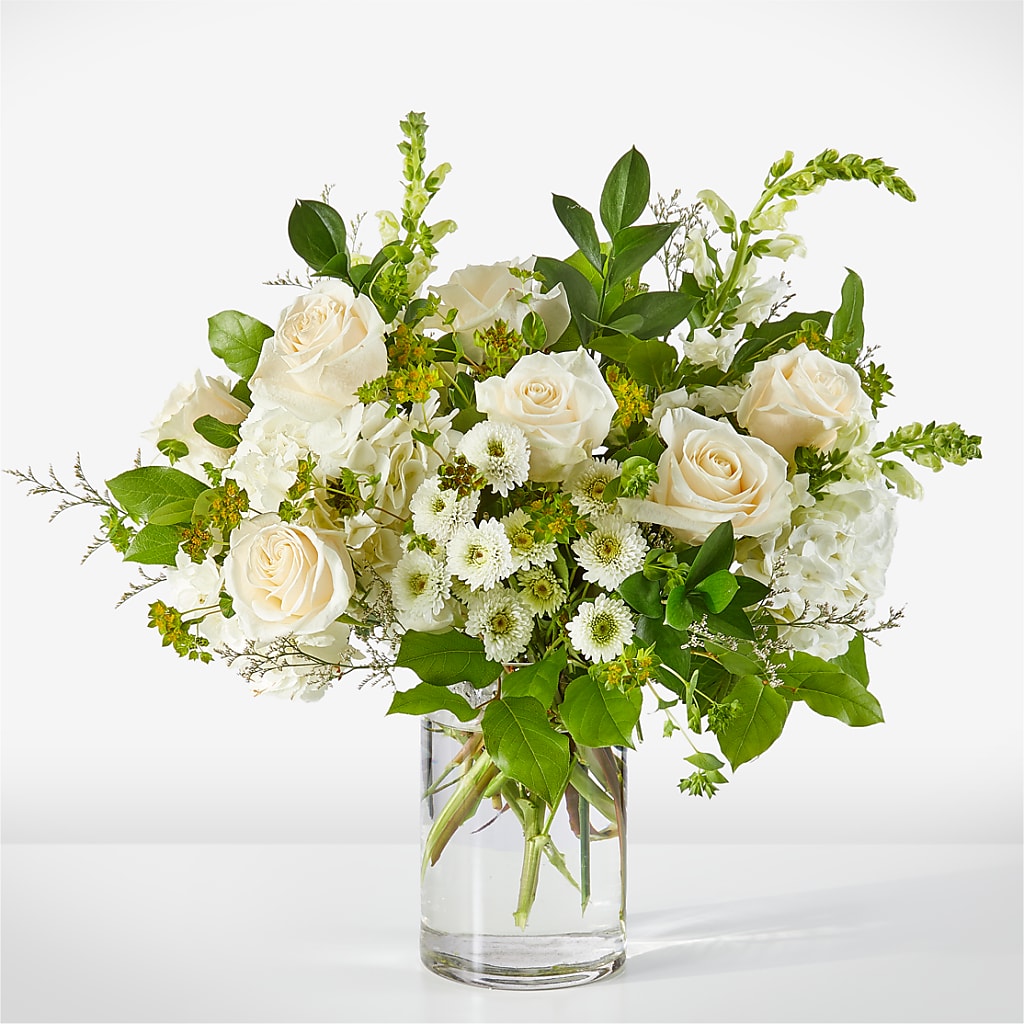 Hint of Vanilla Bouquet – Flowers By Diane, Bridgewater MA