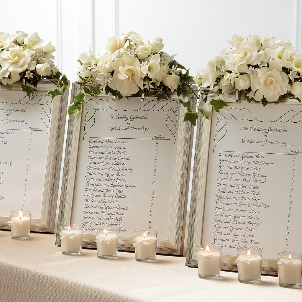 Colonnade Frame Décor – Flowers By Diane, Bridgewater MA