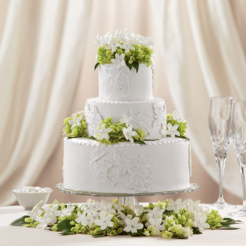 Bloom & Blossom Cake Decor – Flowers By Diane, Bridgewater MA
