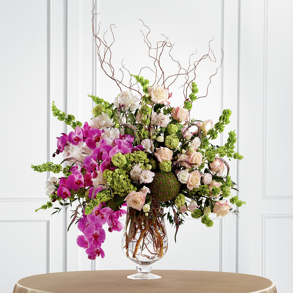 Soft Sophistication Arrangement – Flowers By Diane, Bridgewater MA