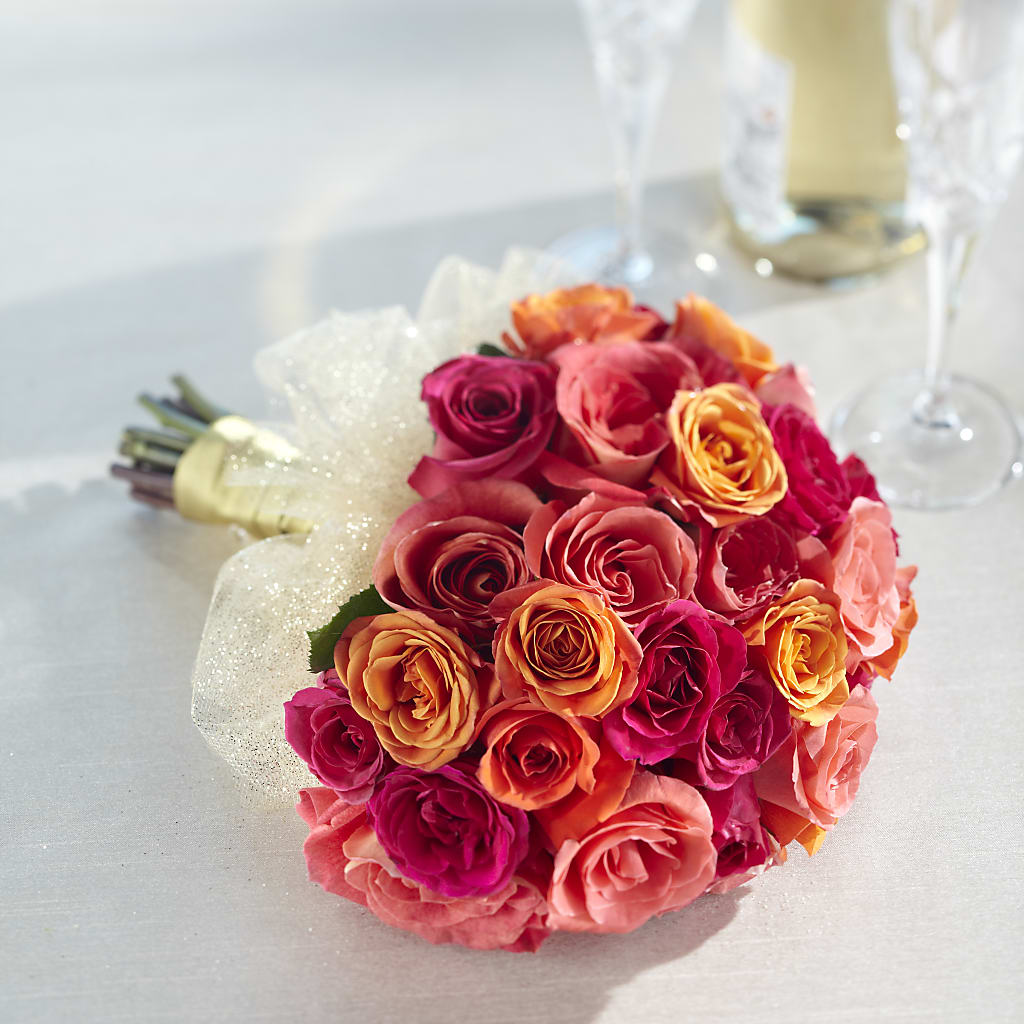 Sweet Roses Bouquet – Flowers By Diane, Bridgewater MA