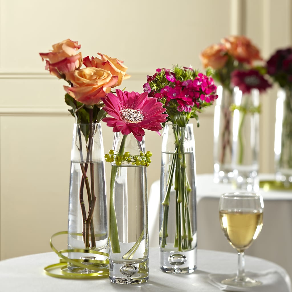 Sparkling Toast Centerpiece – Flowers By Diane, Bridgewater MA