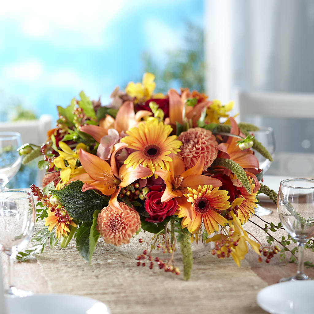 One and Only Centerpiece – Flowers By Diane, Bridgewater MA