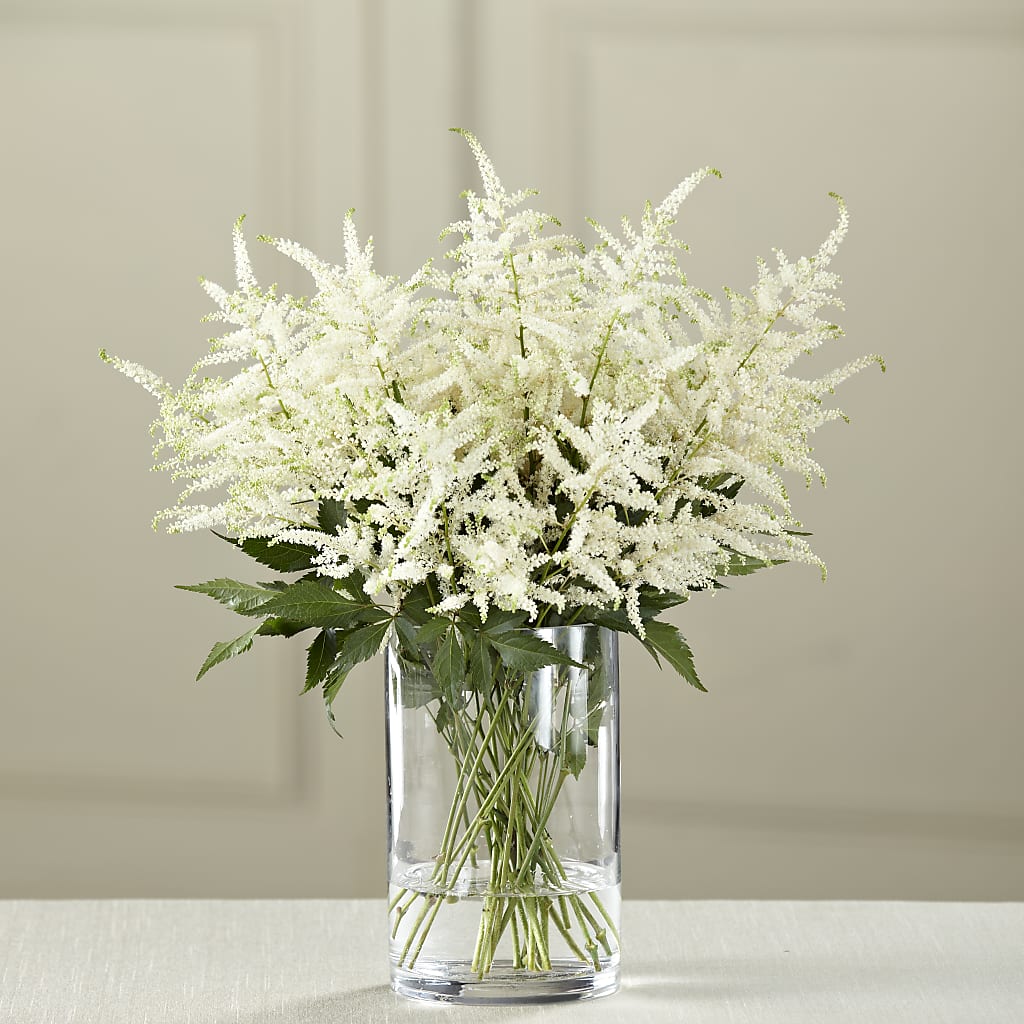 White Astilbe Bouquet – Flowers By Diane, Bridgewater MA