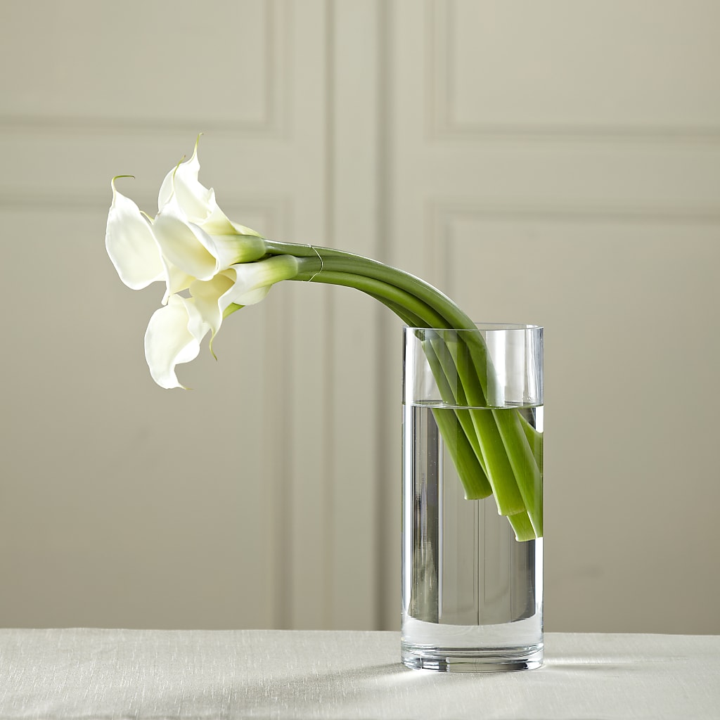 White Calla Bouquet – Flowers By Diane, Bridgewater MA