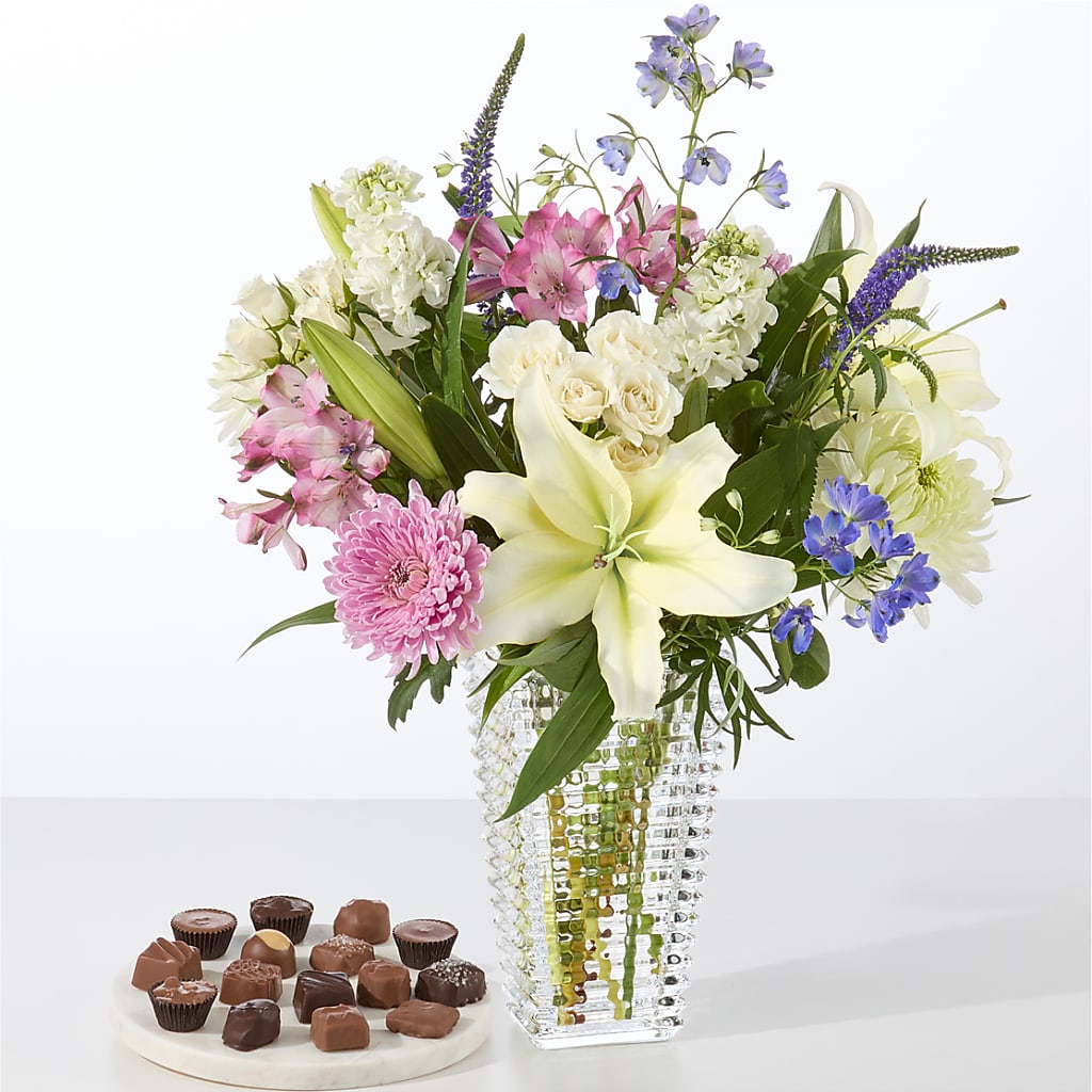 Winter Celebration Bouquet –  Flowers By Diane, Bridgewater MA