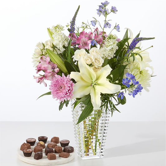 Winter Celebration Bouquet –  Flowers By Diane, Bridgewater MA