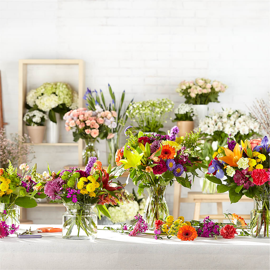 Bold & Bright – A Florist Original –  Flowers By Diane, Bridgewater MA