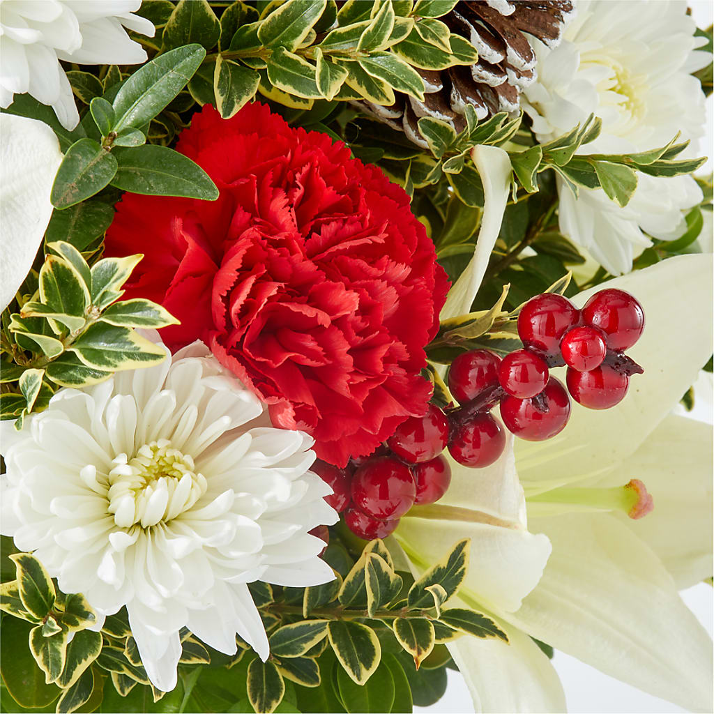 Festive Moments Tree –  Flowers By Diane, Bridgewater MA