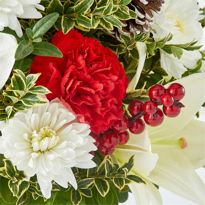 Festive Moments Tree –  Flowers By Diane, Bridgewater MA