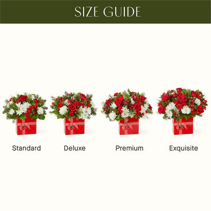 Presents Under the Tree Bouquet –  Flowers By Diane, Bridgewater MA