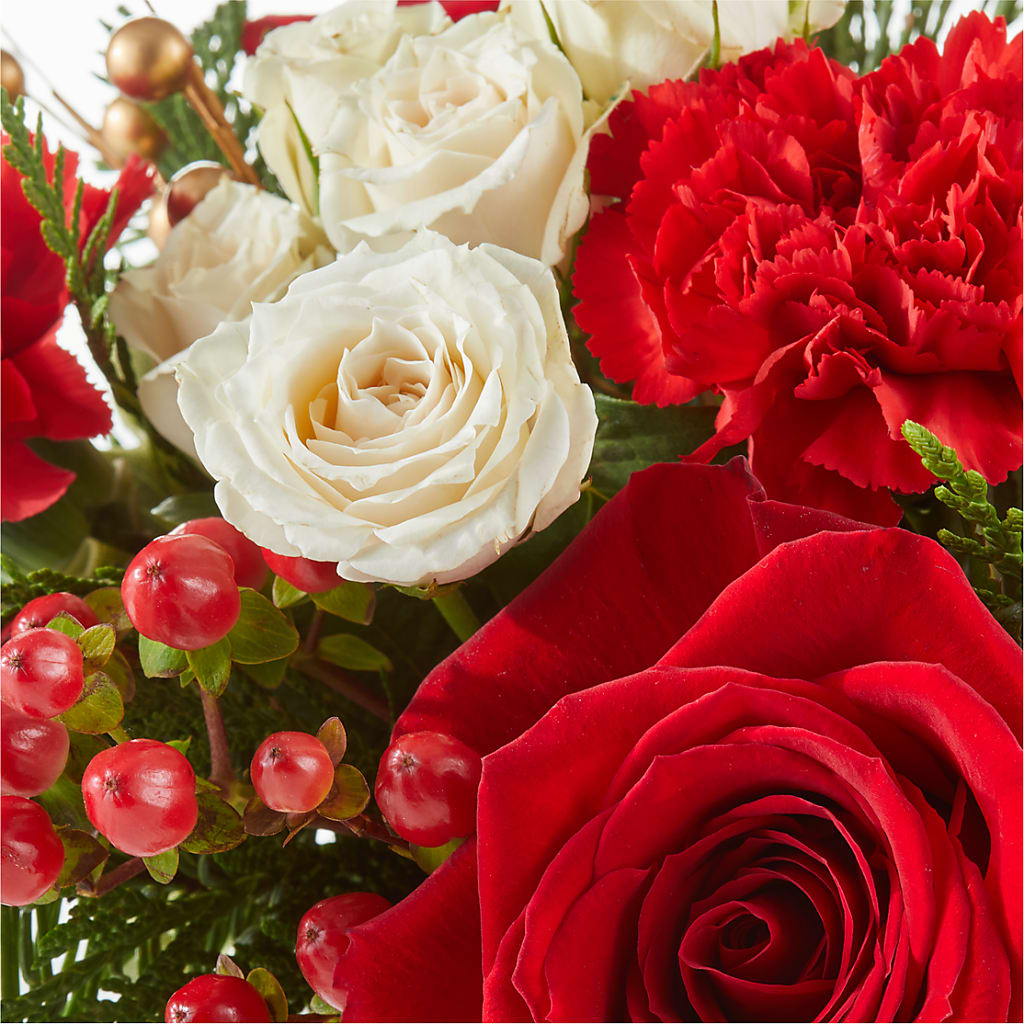 Gone Sledding Bouquet –  Flowers By Diane, Bridgewater MA