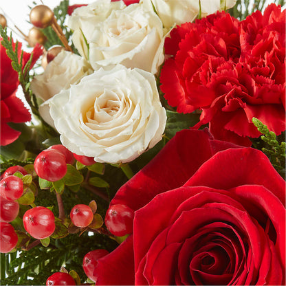 Gone Sledding Bouquet –  Flowers By Diane, Bridgewater MA