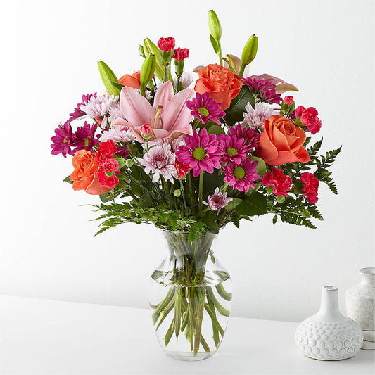 Light of My Life Bouquet –  Flowers By Diane, Bridgewater MA