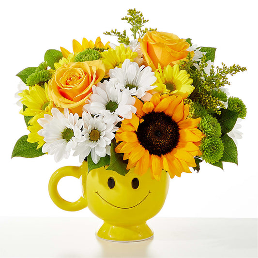 Be Happy Bouquet – FLOWERS BY DIANE, Bridgewater MA