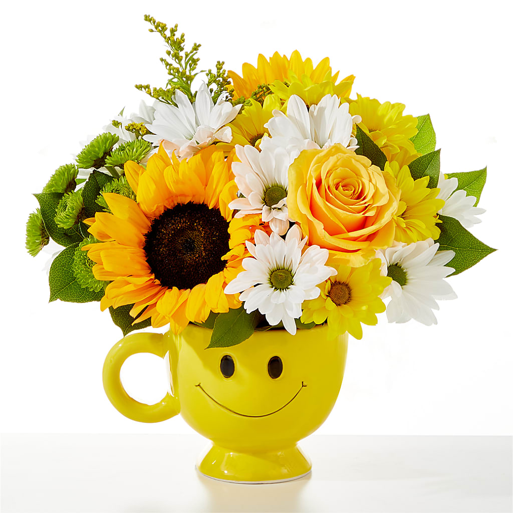 Be Happy Bouquet –  Flowers By Diane, Bridgewater MA