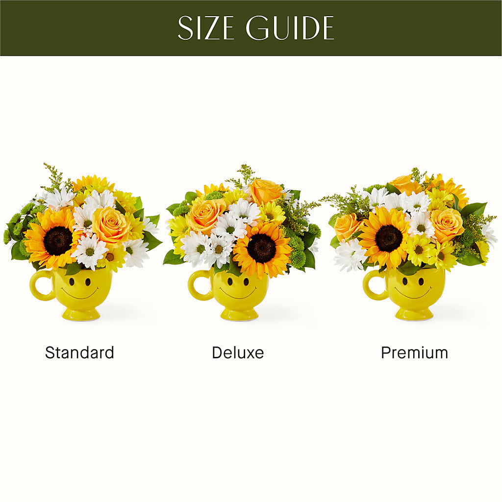 Be Happy Bouquet –  Flowers By Diane, Bridgewater MA