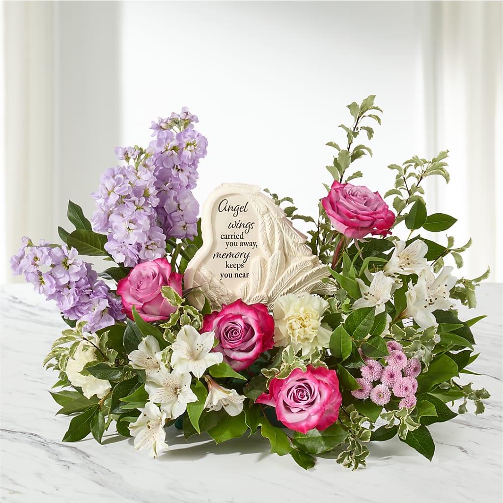 In My Heart Arrangement –  Flowers By Diane, Bridgewater MA
