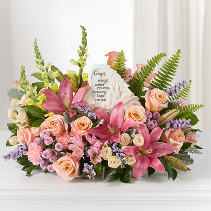 Gentle Light Arrangement –  Flowers By Diane, Bridgewater MA