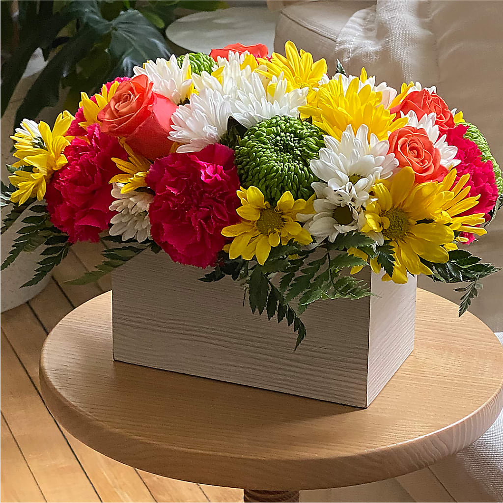 Sorbet Bouquet –  Flowers By Diane, Bridgewater MA