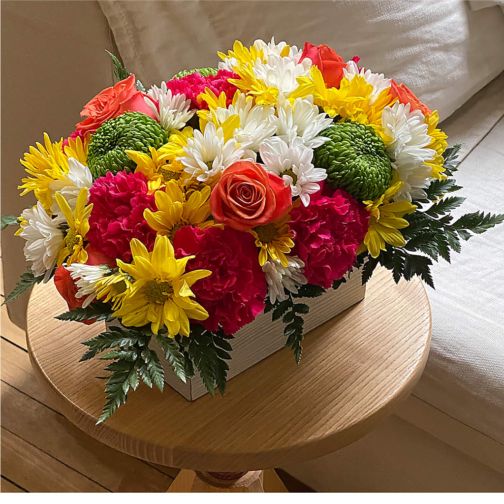 Sorbet Bouquet –  Flowers By Diane, Bridgewater MA