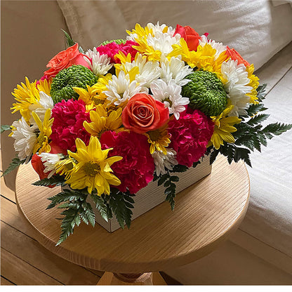 Sorbet Bouquet –  Flowers By Diane, Bridgewater MA
