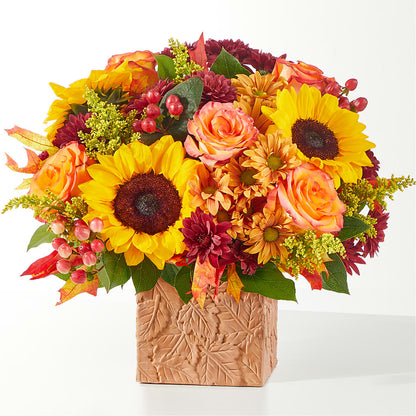 The Outdoors Bouquet –  Flowers By Diane, Bridgewater MA