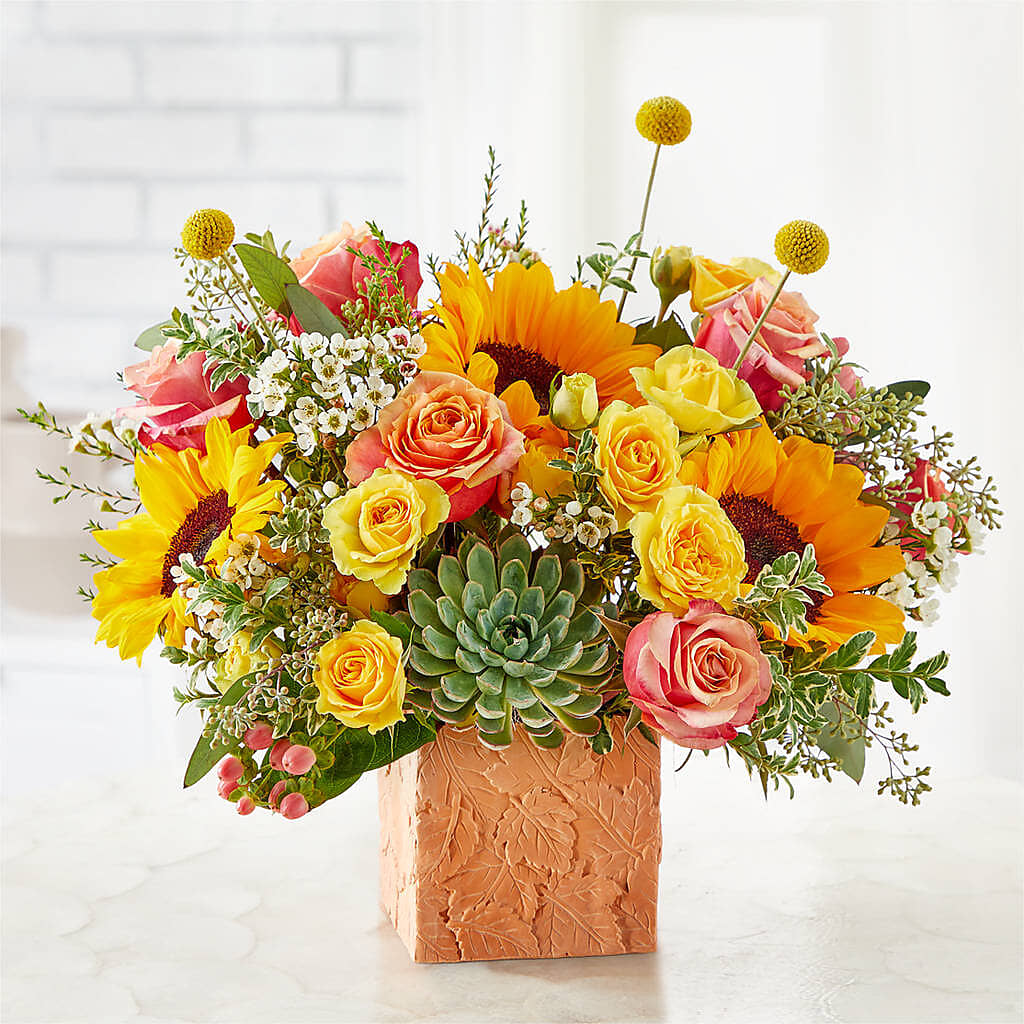 Sunflower Season Bouquet –  Flowers By Diane, Bridgewater MA