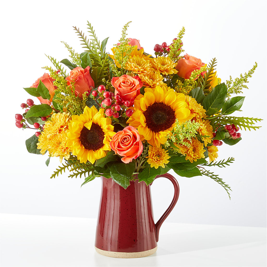 Scents of Autumn Bouquet –  Flowers By Diane, Bridgewater MA