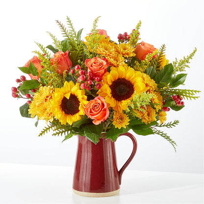 Scents of Autumn Bouquet –  Flowers By Diane, Bridgewater MA