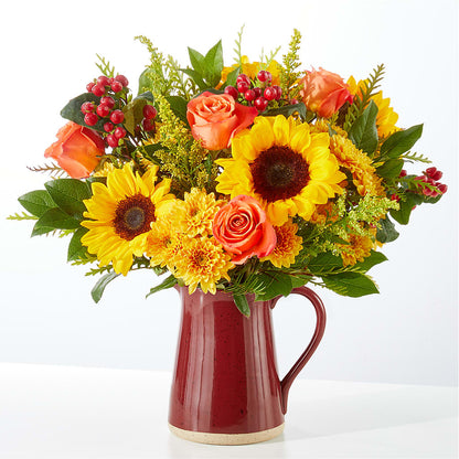 Scents of Autumn Bouquet –  Flowers By Diane, Bridgewater MA