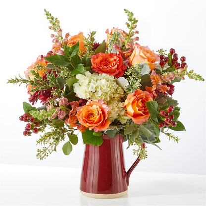 Fall's Finest Bouquet –  Flowers By Diane, Bridgewater MA