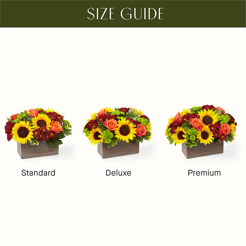 Happy Harvest Garden –  Flowers By Diane, Bridgewater MA
