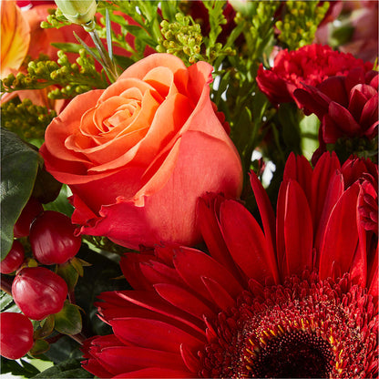 Fall Delight – A Florist Original –  Flowers By Diane, Bridgewater MA