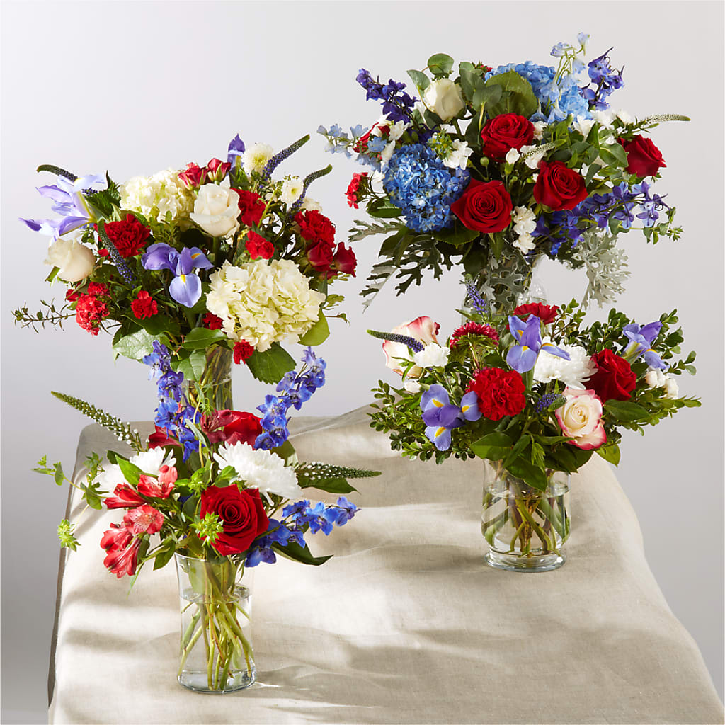 Star Spangled - A Florist Original –  Flowers By Diane, Bridgewater MA