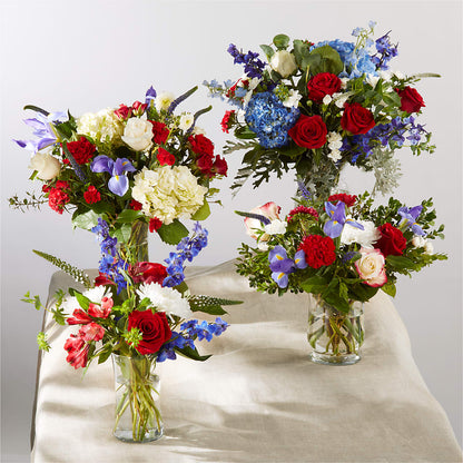 Star Spangled - A Florist Original –  Flowers By Diane, Bridgewater MA