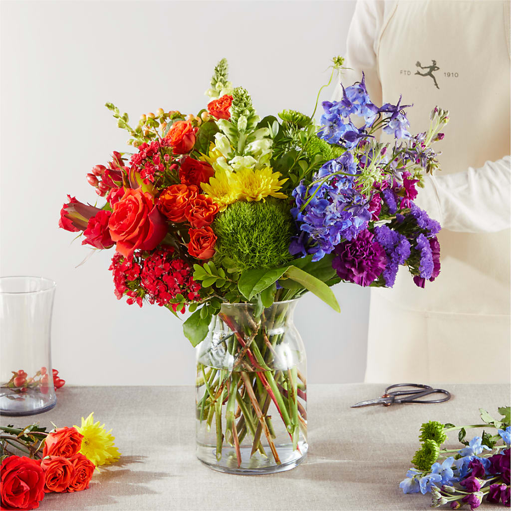 Summer Spectra - A Florist Original –  Flowers By Diane, Bridgewater MA
