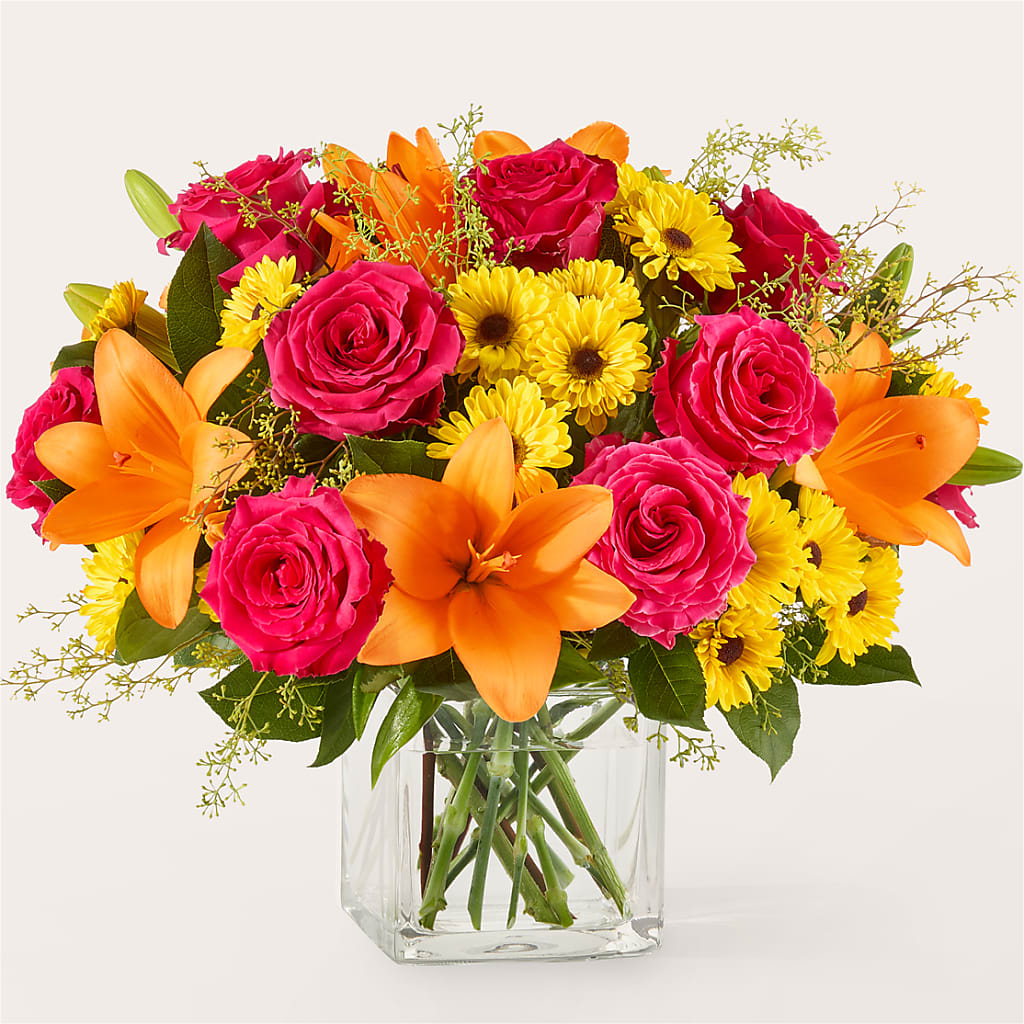Neon Lights Bouquet –  Flowers By Diane, Bridgewater MA