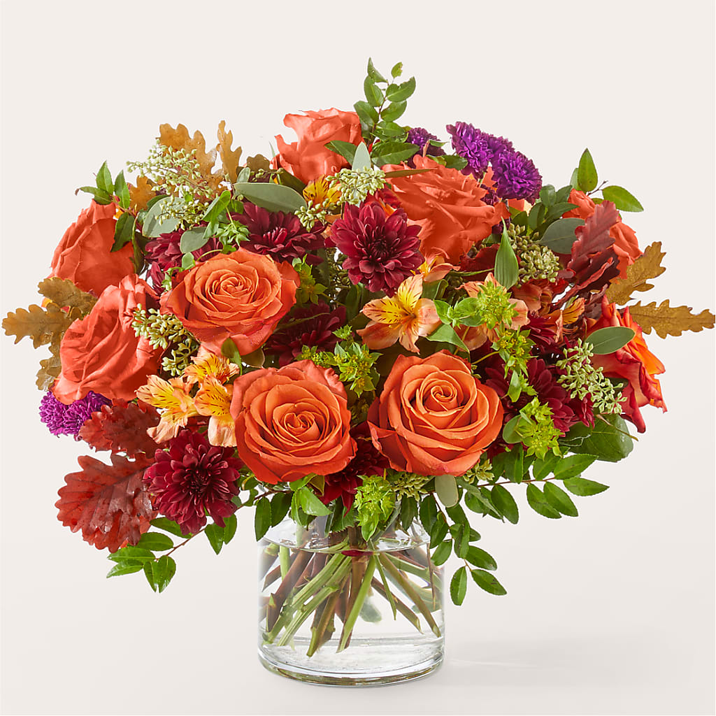 Orange You Glad Bouquet –  Flowers By Diane, Bridgewater MA