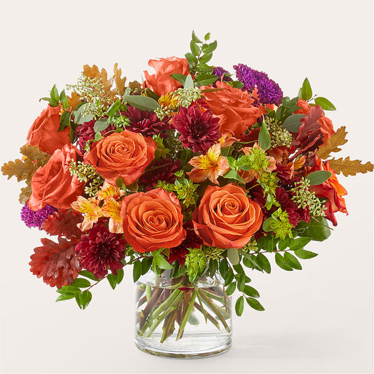 Orange You Glad Bouquet –  Flowers By Diane, Bridgewater MA