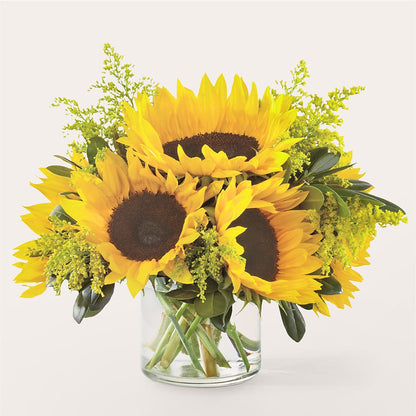 Beaming Sunflower Bouquet –  Flowers By Diane, Bridgewater MA