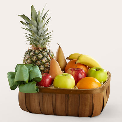 Main Squeeze Fruit Basket –  Flowers By Diane, Bridgewater MA