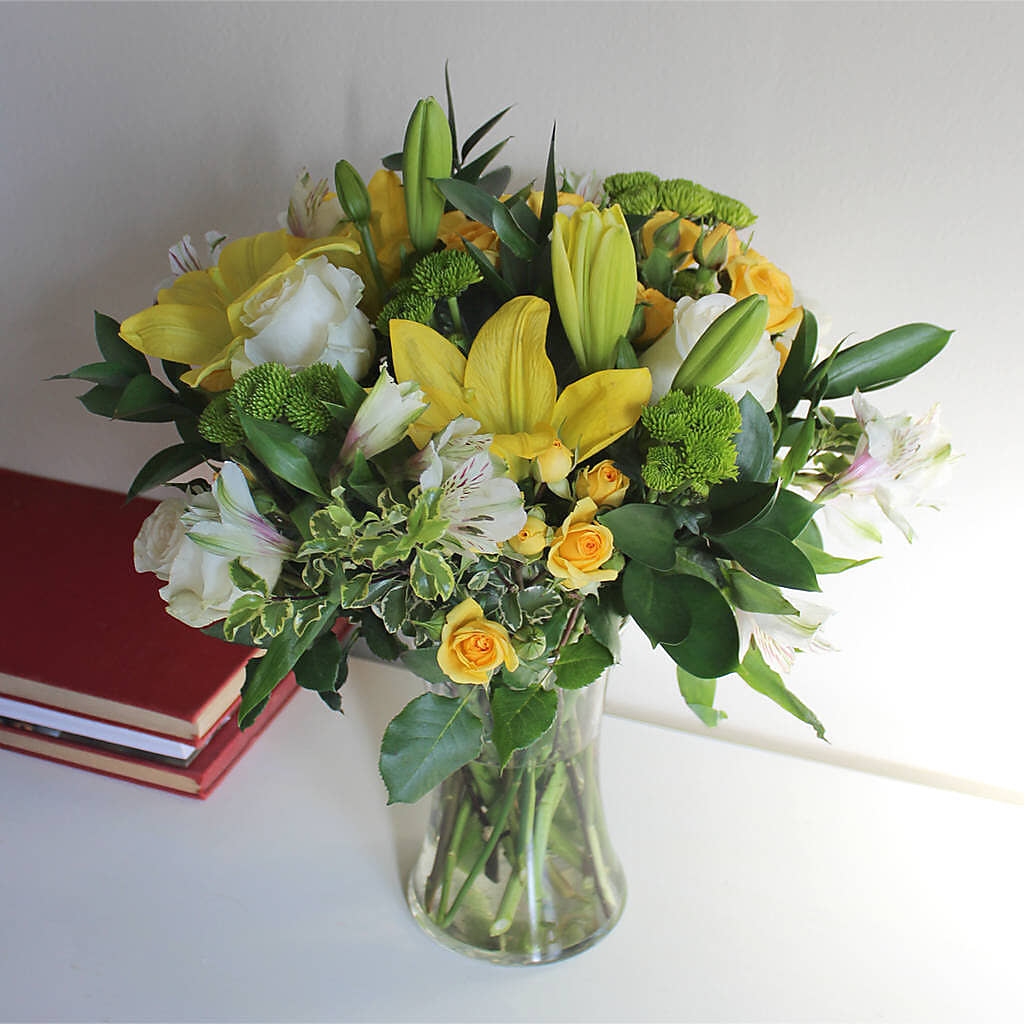 Hope & Serenity Bouquet –  Flowers By Diane, Bridgewater MA