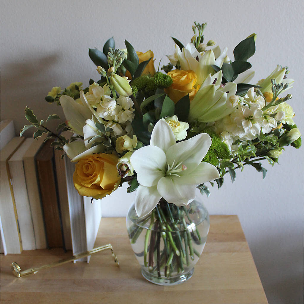 Hope & Serenity Bouquet –  Flowers By Diane, Bridgewater MA