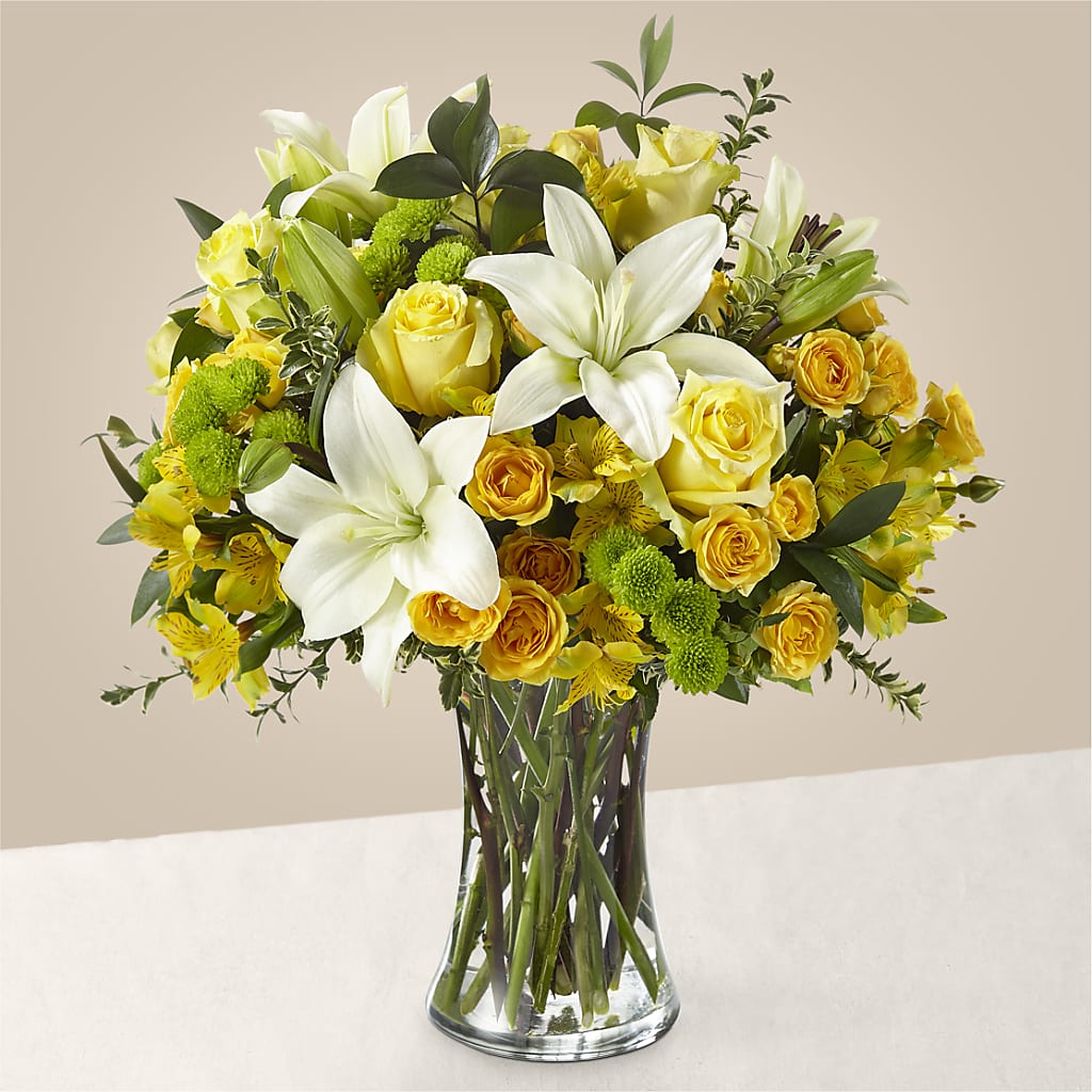 Hope & Serenity Bouquet –  Flowers By Diane, Bridgewater MA