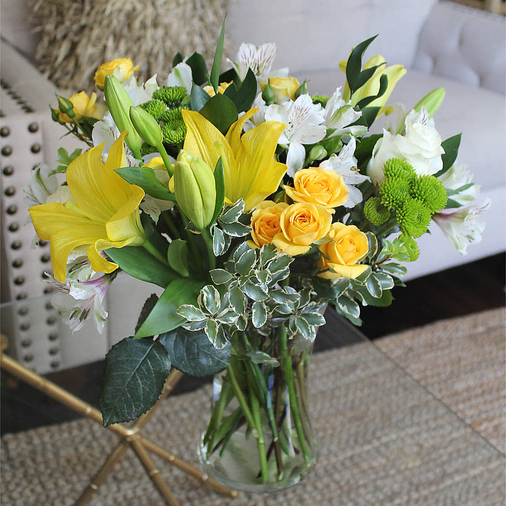 Hope & Serenity Bouquet –  Flowers By Diane, Bridgewater MA