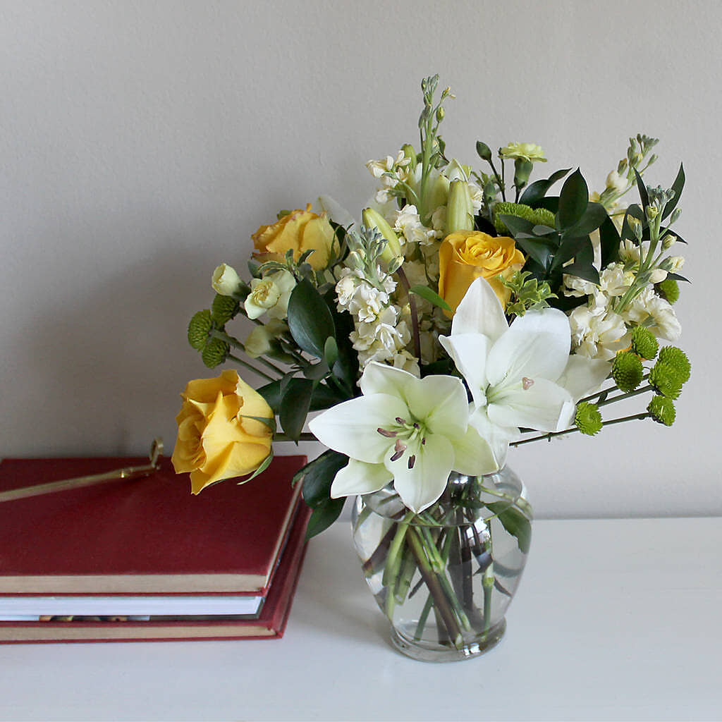 Hope & Serenity Bouquet –  Flowers By Diane, Bridgewater MA